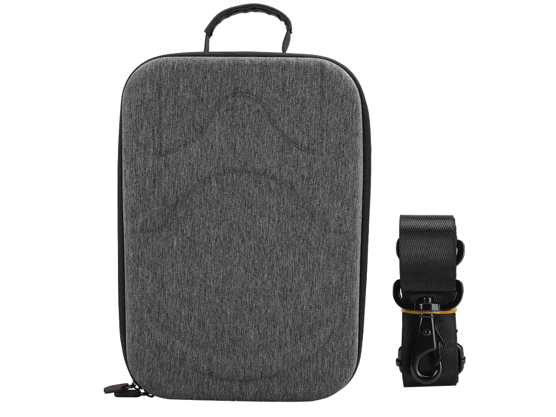 Bolsa Portátil Vr com Cinto de Ombro Cinza para Fone de Ouvido