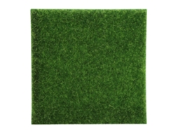 10 Pcs Grama Artificial Turf Jardim Micro Decoração 15x15cm MARCA