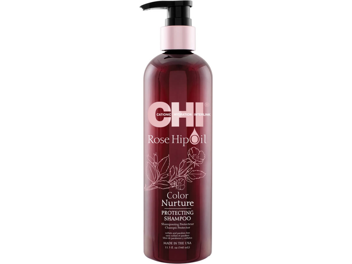 Champô CHI Rose Hip Oil (40 ml)