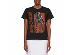 Rockinstone Pumpkinhead Movie Revenge Black Adult T-shirt Size:xl