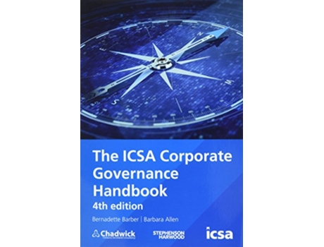 Livro ICSA Corporate Governance Hbk 4th Ed de Bernadette Barber (Inglês)