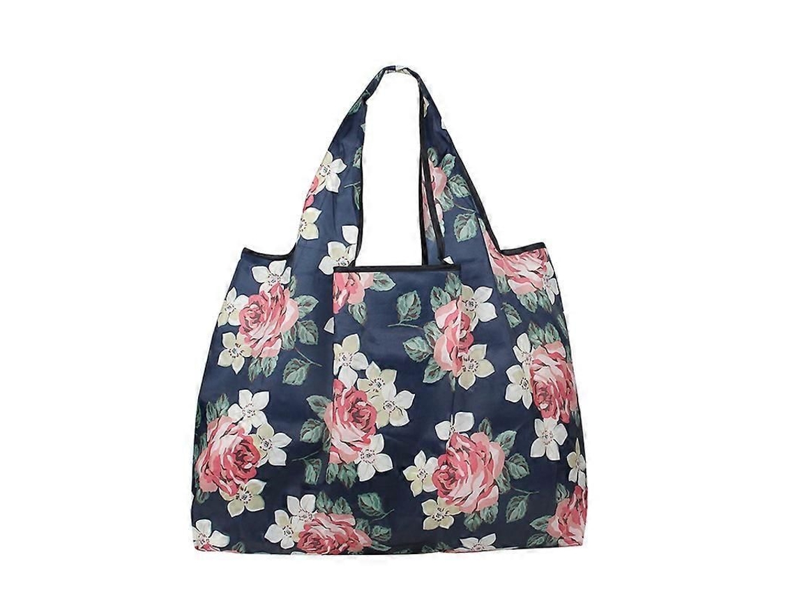 Sacolas de Compras Dobráveis ​​em Nylon Ecológico, Reutilizáveis ​​e Impermeáveis. GOKOCO