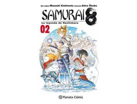 Livro Samurai 8 Nº 02/05 de Masashi Kishimoto (Espanhol)