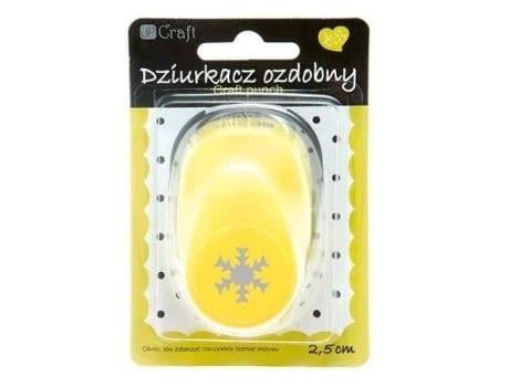Perfurador Decorativo Floco De Neve Dp Craft