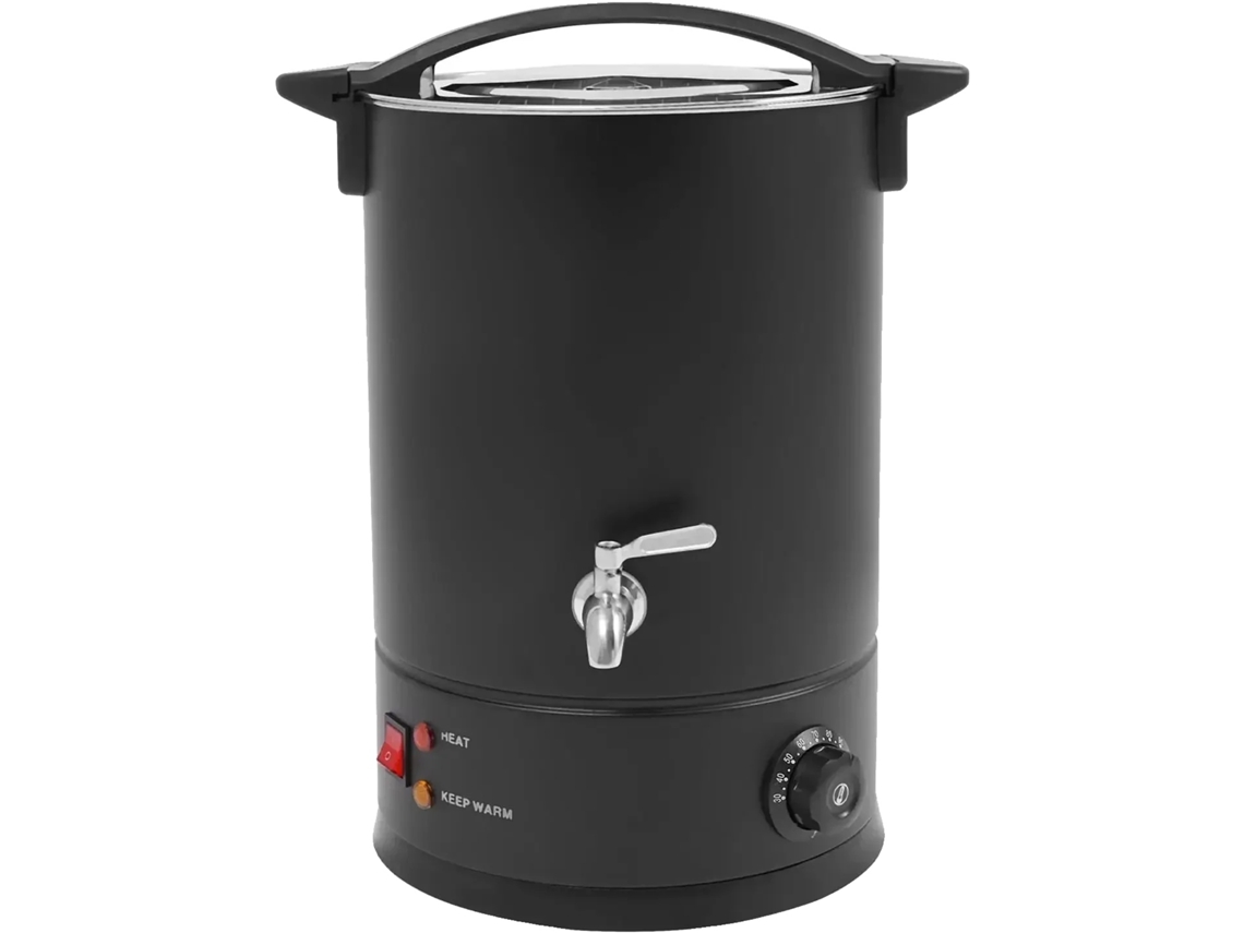 Derretedor De Cera, Capacidade De 12l, Potência De 1800w, Preto
