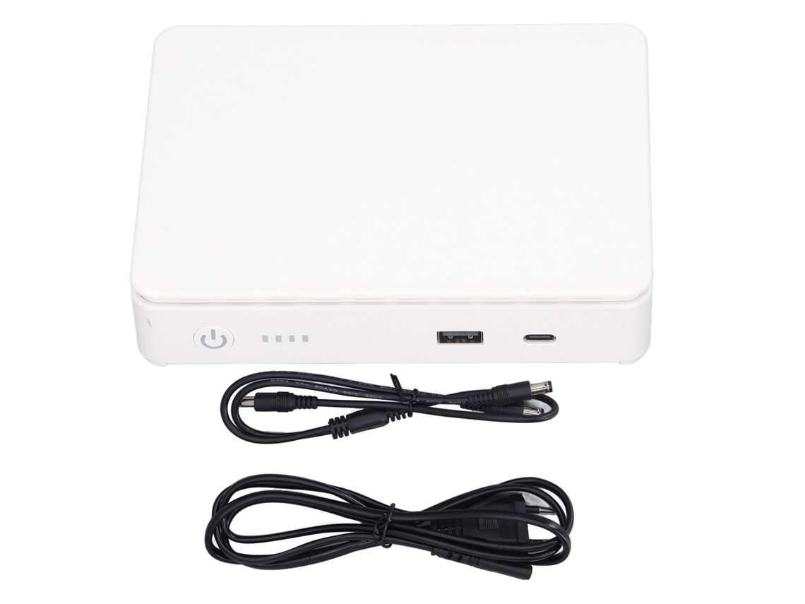MINI UPS HKJ reserva, 8800mAh, para roteador, câmeras, plugue EU