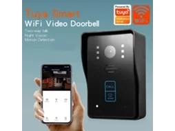 Campainha Inteligente Wifi com Câmera Hd e Intercomunicação