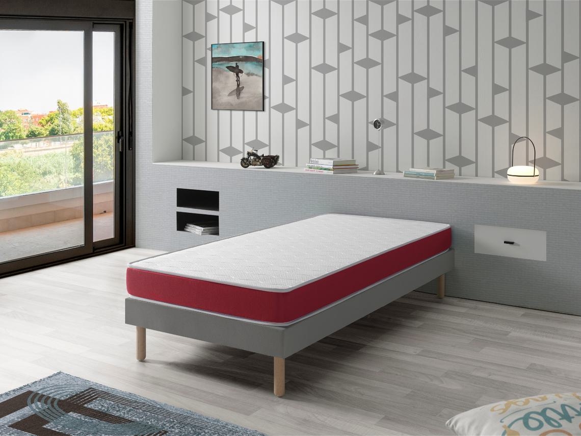 Colchão de espuma 80X190 DOGO, Altura 14 CM, Ergonómico e adaptável
