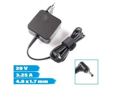 Carregador Para Portátil Lenovo Adlx65Clge2A 5A10K78753 5A10H42919 20V 3.25A 65W