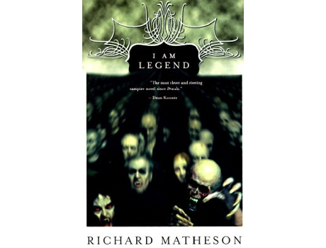 Livro I Am Legend de Richard Matheson (Inglês)