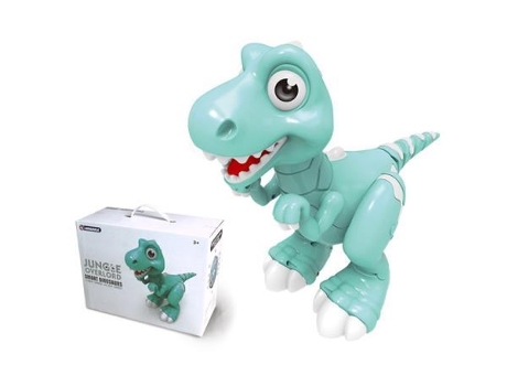 Dinossauro controlado por controlo remoto luz/som 167638 Artyk