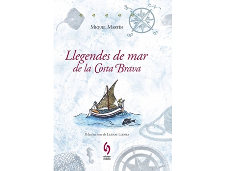 Livro Llegendes De Mar De La Costa Brava de Miquel Martin (Catalão)