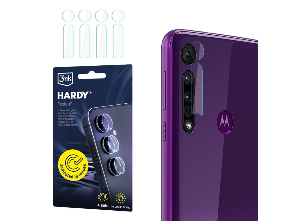 Película De Ecrã Motorola One Macro 3mk Hardy Fusion Lens Protection