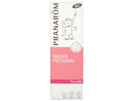 PranaBb BIO  Respiratory Balm 40 ml.