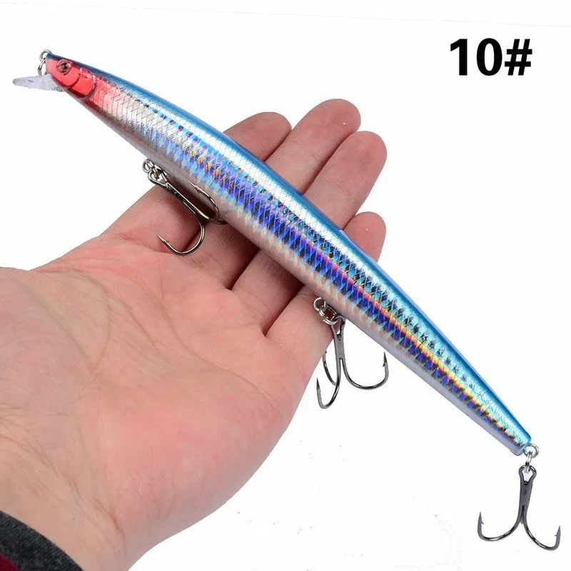 Isca Peixinho MDUG 18cm 24g com Ponteiro Laser