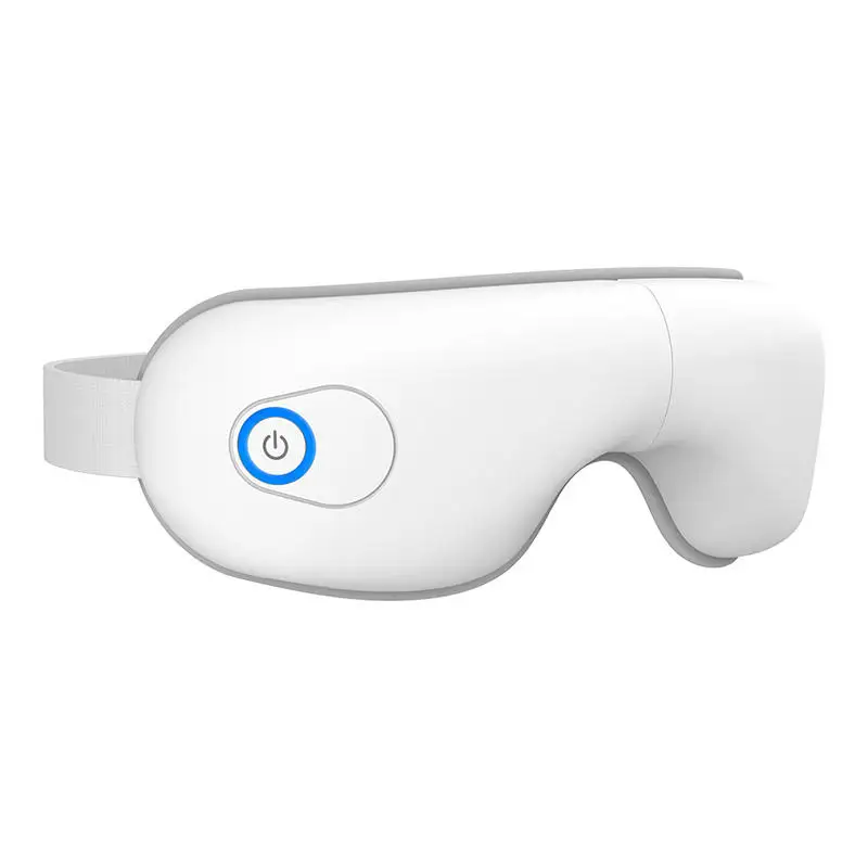Massageador Ocular 5 Em 1 (branco) Com Função De Amassamento Por Airbag