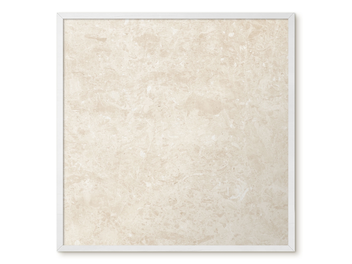 Quadro de vidro magnético com veios cinzentos para hall de entrada Espelharte (50x50 cm)