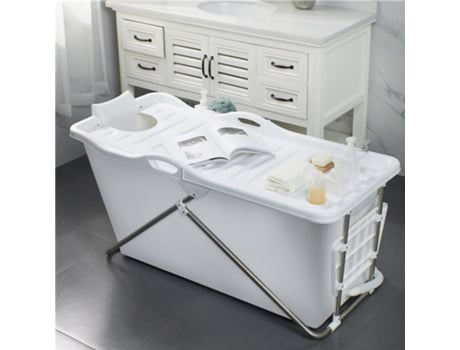 Banheira Dobrável Para Adultos 124 Cm De Comprimento, Dobrável Para Apenas Jortmrd