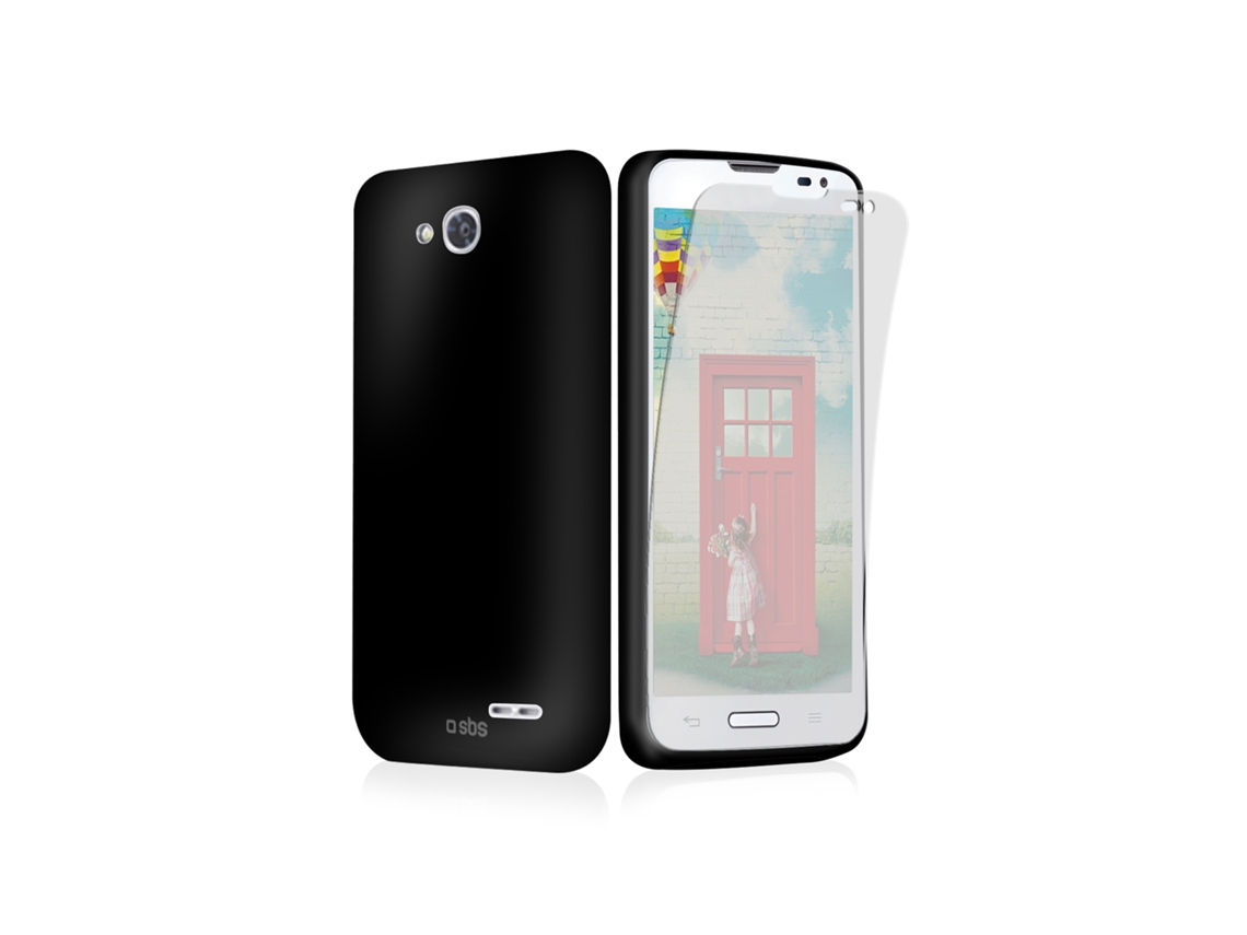 Capa AERO Lg L90 Single Sim Preto+Lcd SBS