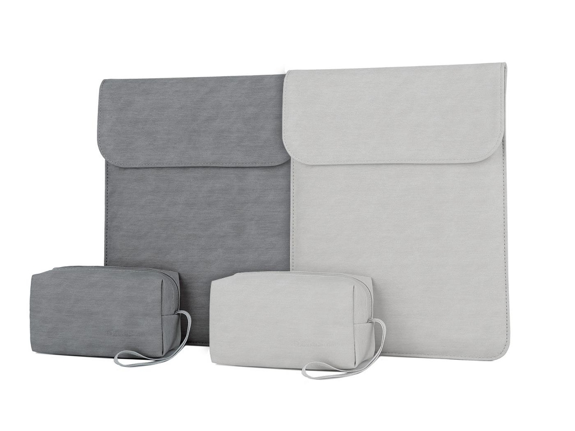 Capa Para Laptop 13,3 / Bolsa Para Computador / Macbook Couro Escolha A Cor Aquaforge