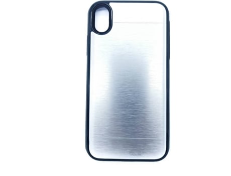 Capa iPhone 5, 5s, SE WEPHONE ACCESORIOS Aluminio Prateado