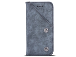 Capa Flip Bronze Retro LAXISCREED com Cartão e Proteção