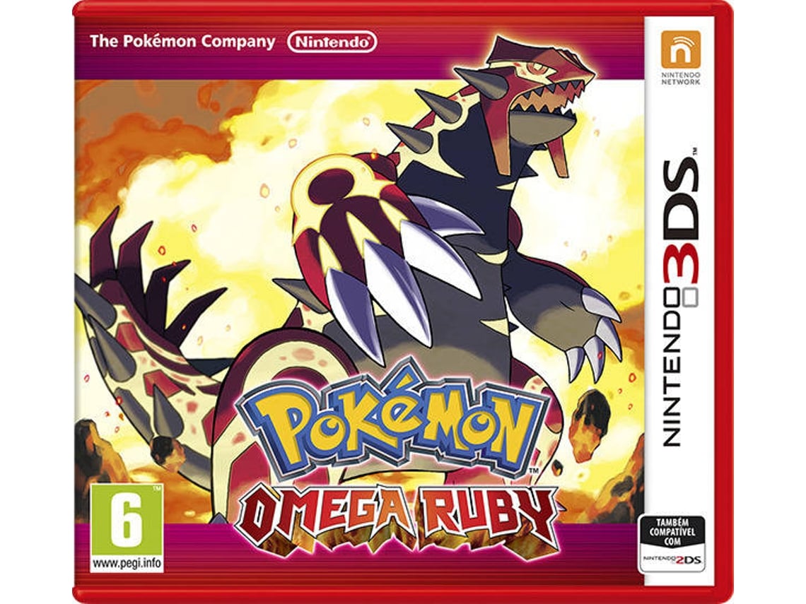 Jogo Nintendo 3DS Pokémon Omega Ruby (Usado)