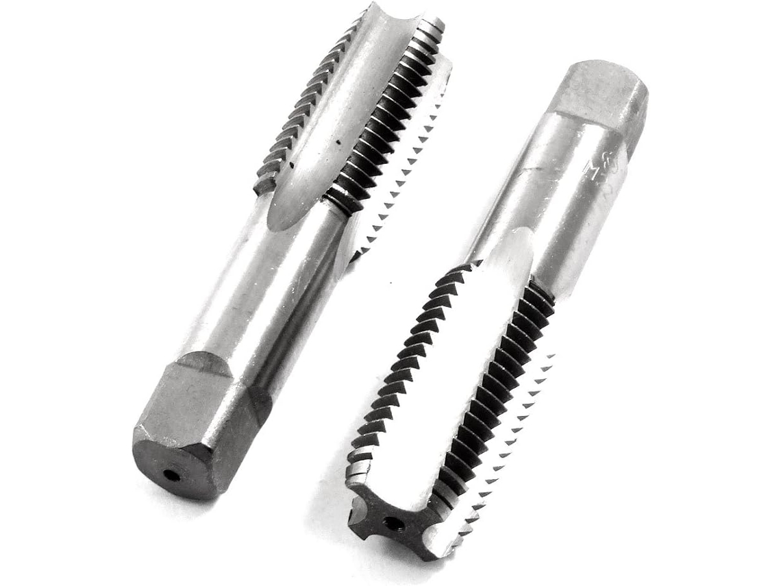Par de Conectores Roscados de 22 Mm de Diâmetro, em Aço Rápido , para Ferramentas Elétricas e CHABERLU (hss)