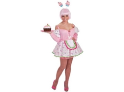 Fato de Mulher TOPDISFARCES Cup Cake (Tam: M/L)