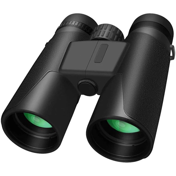 Binóculos para Adultos, 10x42, Compactos e com Visão Noturna Hd, Ideais para Observação de Pássaros, Caça, Caminhadas, Viagens BRILVIBERA