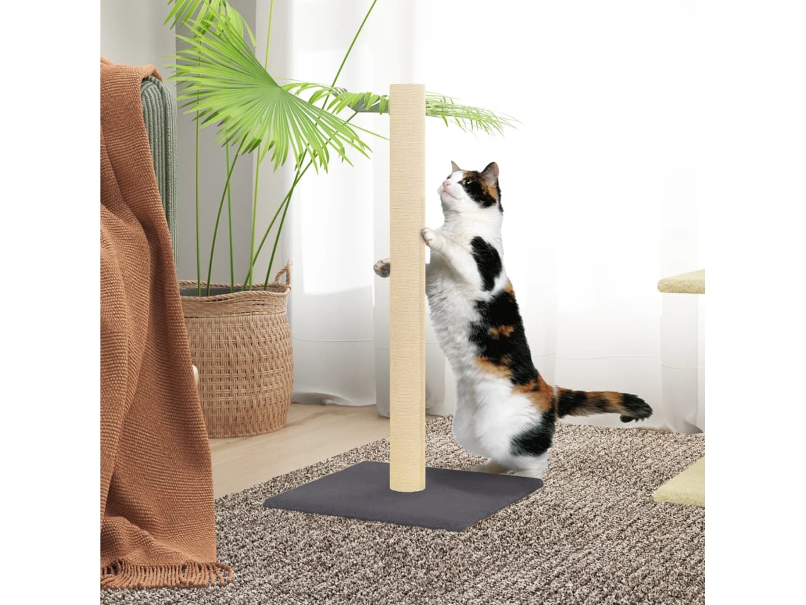 Vidaxl Poste Arranhador 35x35x70 Cm Cinzento-escuro