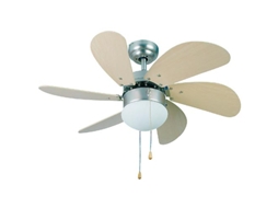 Ventoinha de Teto ORBEGOZO CP-15075 N (3 velocidades - 50 W - Diâmetro 36.5 cm)
