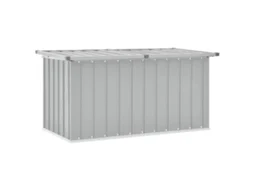 Storage Box, Storage Boxes Vidaxl Cinzeto Aço (129 X 67 X 65 Cm)