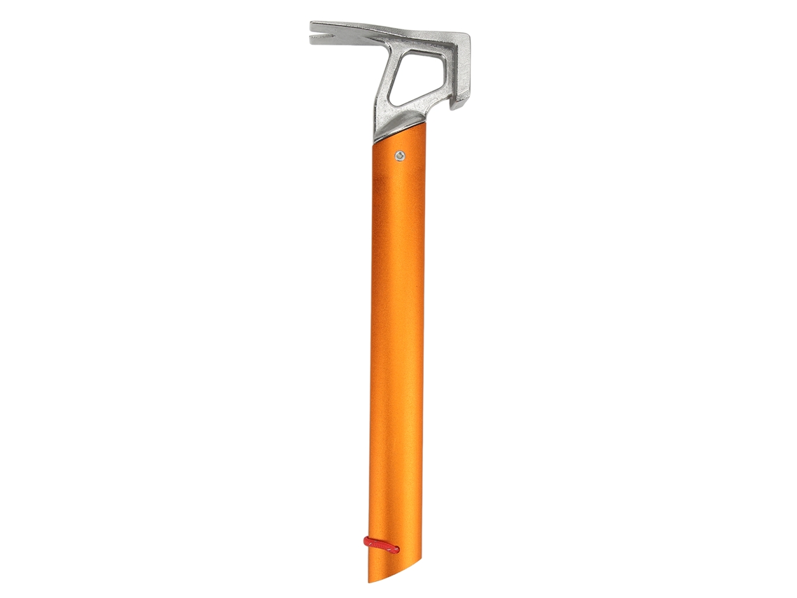Martelo de Estacas Multifuncional para Camping Laranja