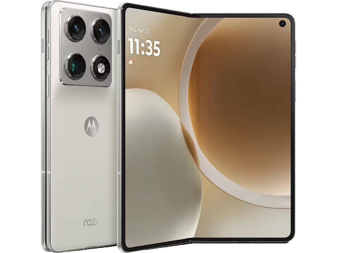 Smartphone MOTOROLA Razr Fold (8.09'' - 16 GB - 512 GB - Branco)