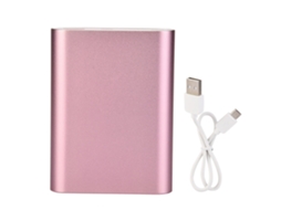 Power Bank Orico Q1 Power Bank Fast Charge Version Rosa EOOCOO (10400mah Fast Charge)