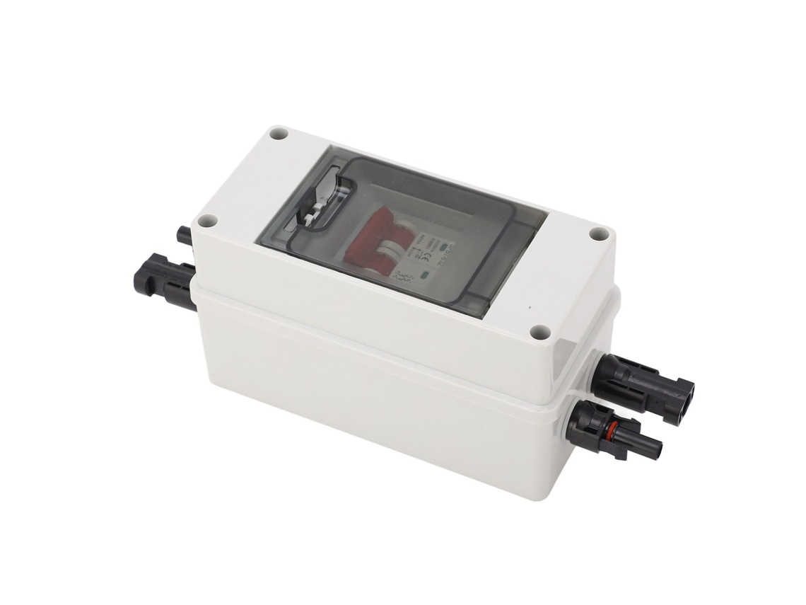 Laxiscreed Interruptor Solar De Isolamento Com Disjuntor Miniatura Ip65 À Prova De Água, 500v Dc, 63a