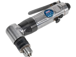 Furadeira Pneumática Angular Reversível De 10 Mm Com Botão De Reversão