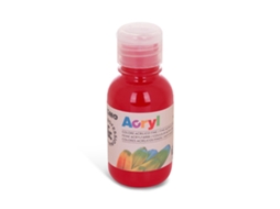 PRIMO 402Ta125310 Tinta Acrílica 125 Ml Garrafa Vermelha