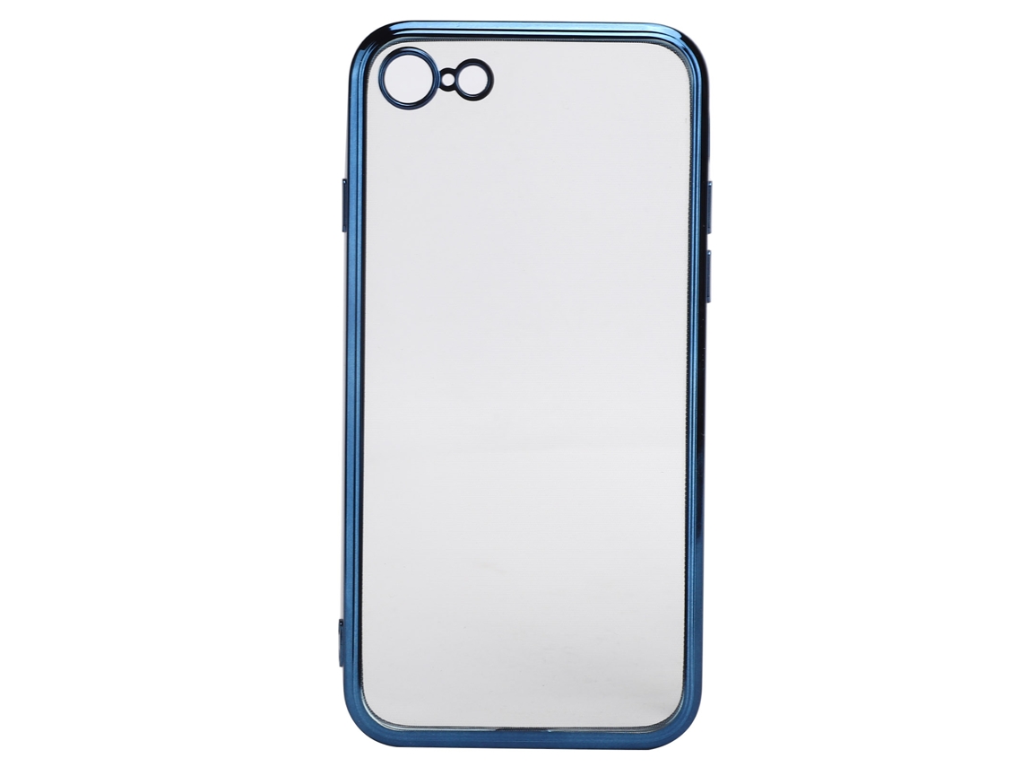 Capa de TPU com Eletroplacagem, Ultra Fina, para iPhone 7/8.