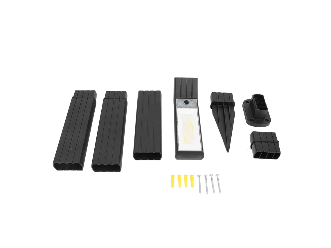 Luz Solar para Caminhos com 90 LEDs Brilhantes IP65 para Jardim | S/MARCA