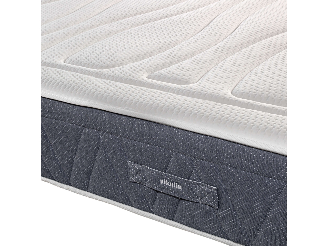 Pack de Sommier Branco + Colchão de Molas Ensacadas Galeón PIKOLIN (140x190) com Marisma