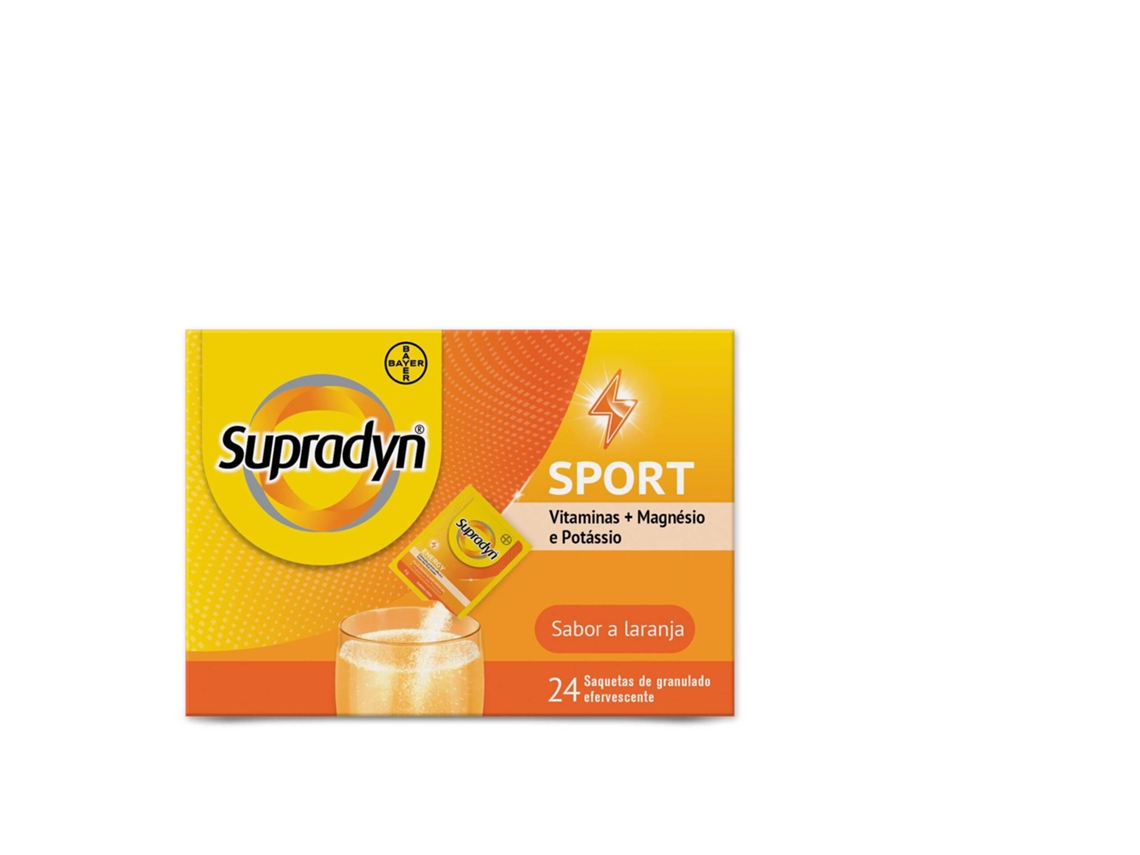 Supradyn Sport Magnésio Potássio