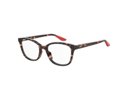 Armação de óculos de grau feminino Under Armour UA-5013-086F217 (marrom - acetato - Ø 52 mm)