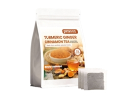 Bebida de Curcumina e Canela para Saúde e Energia LAXISCREED