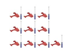 Botão De Gatilho 10x Atualizado Para V10 V11, Botão De Gatilho De Substituição Reforçado Com Chaves De Fenda.