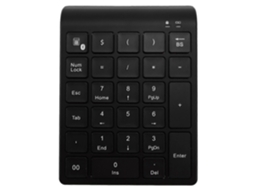 Teclado Numérico Sem Fio Bluetooth De 27 Teclas Mini Teclado Numérico Com Mais Teclas De Função Teclado Digital Para Ly Ebike