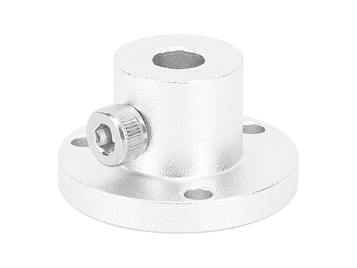 Acoplamento De Eixo Laxiscreed Para Motor 6mm Em Prata, Alta Precisão E Durabilidade