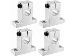 4 Trilhos, Guia Para Guia Linear Sk12 Com Diâmetro De Eixo De 12 Mm
