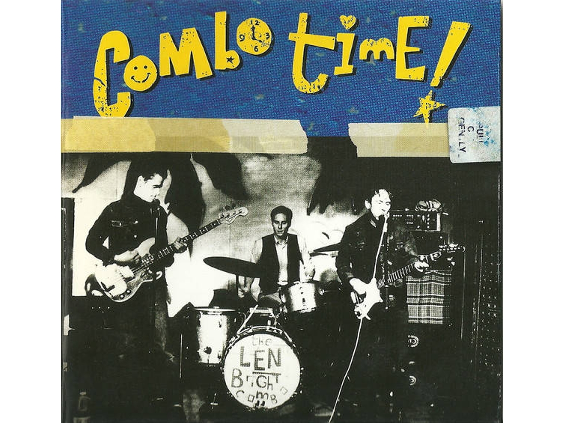CD The Len Bright Combo - Combo 66 (1CDs)